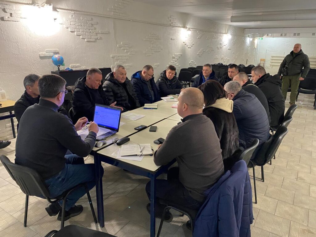 Засідання координаційної наради