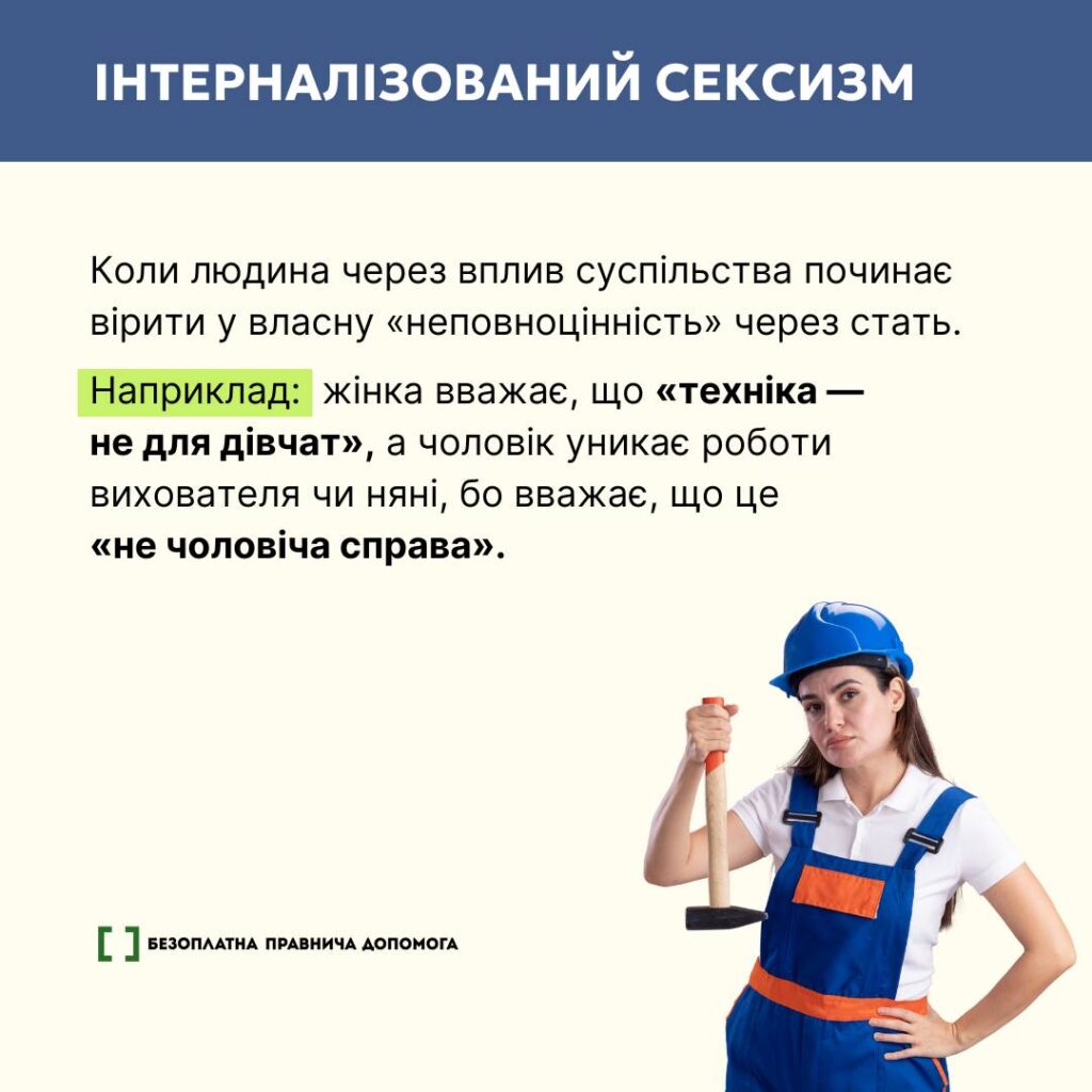 Види сексизму