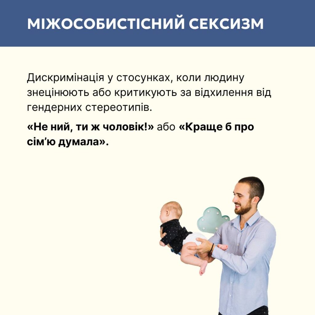 Види сексизму