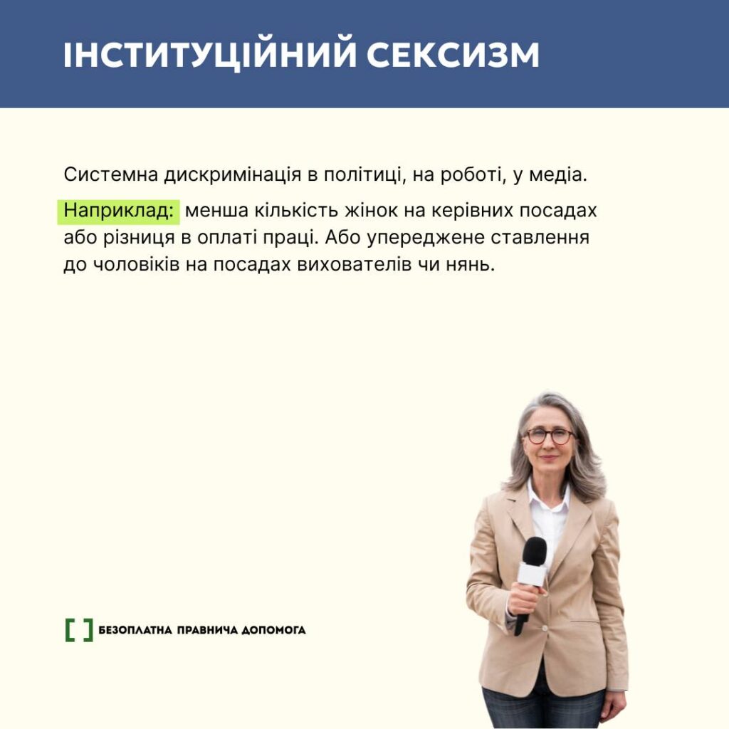 Види сексизму