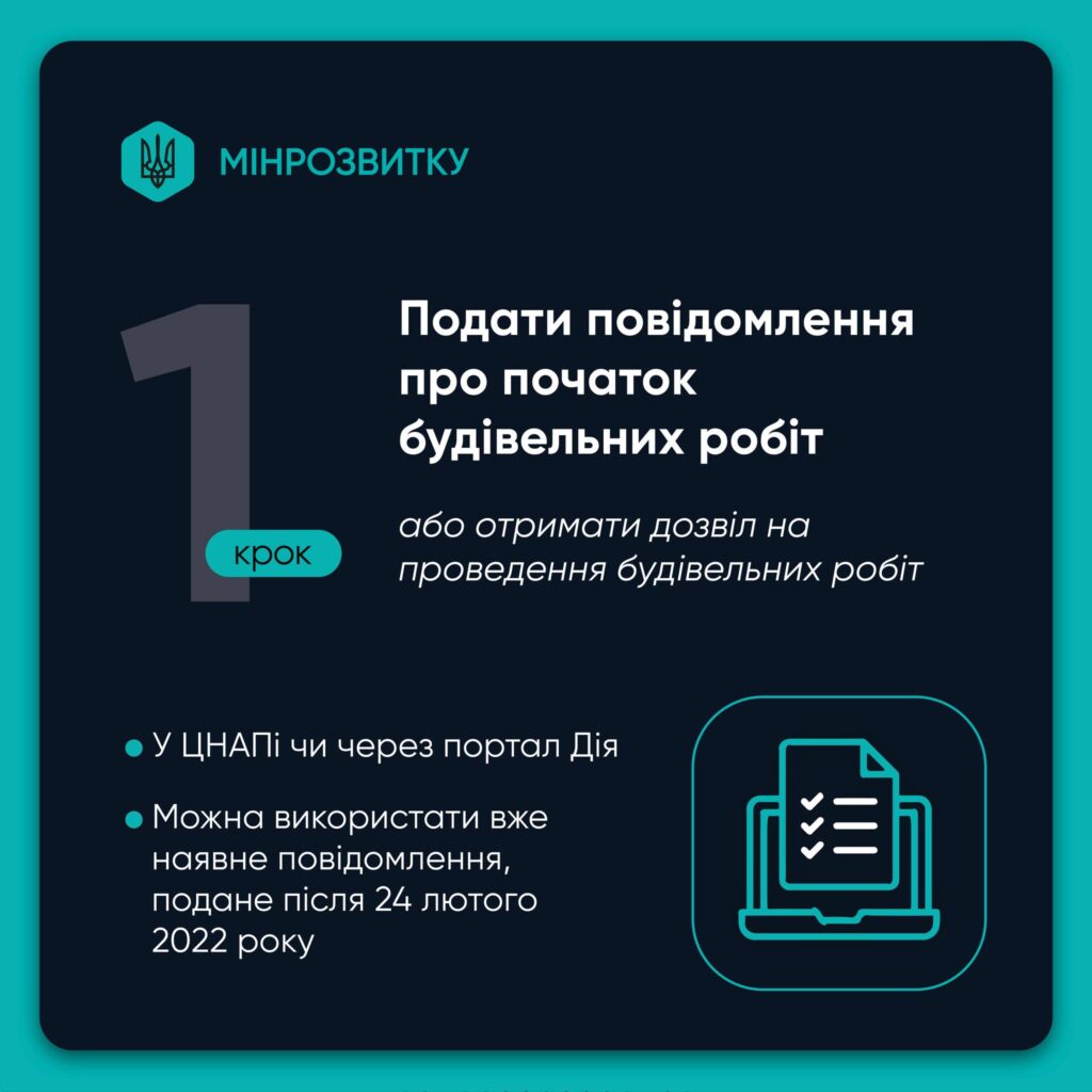 Компенсації за знищене житло: перші виплати для відбудови на власній земельній ділянці 