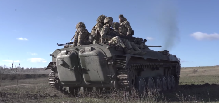 Легендарні "Чорні запорожці" запрошують молодь 18-24 років до служби у лавах 72 ОМБр