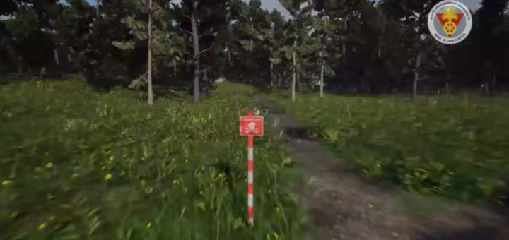 Звертаємо увагу громадян на мінну небезпеку