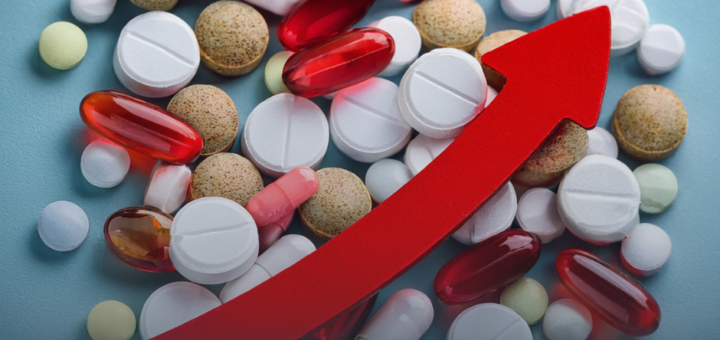 Виявили завищені ціни на ліки – звертайтесь до Держпродспоживслужби