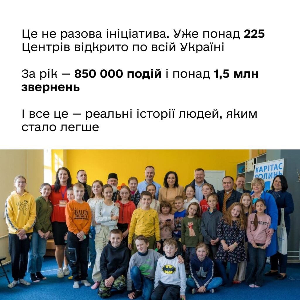 Центри життєстійкості — простори підтримки, які вже працюють