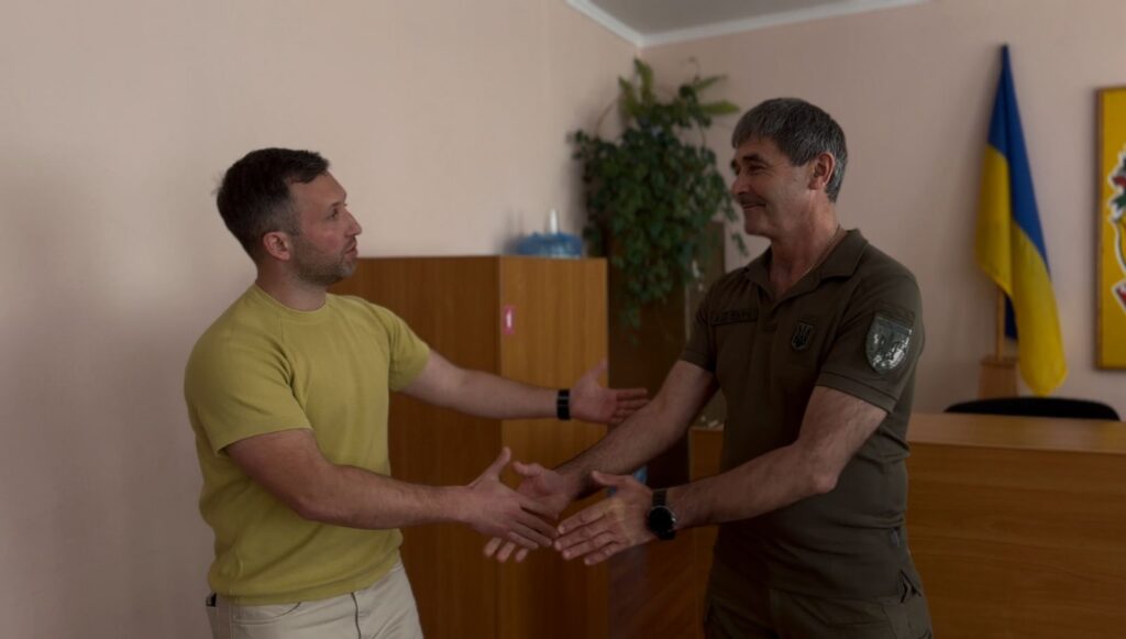 А ще Миронівська громада володіє гарними ресурсами для лікування та рекреації: водолікарнею з радоновими джерелами і дитячим табором "Зоряний". Відвідавши ці заклади та поспілкувавшись, представники партнерської громади та громади-форпосту дійшли думки, що треба розглянути можливість організації відпочинку та оздоровлення дітей Станіславської громади.