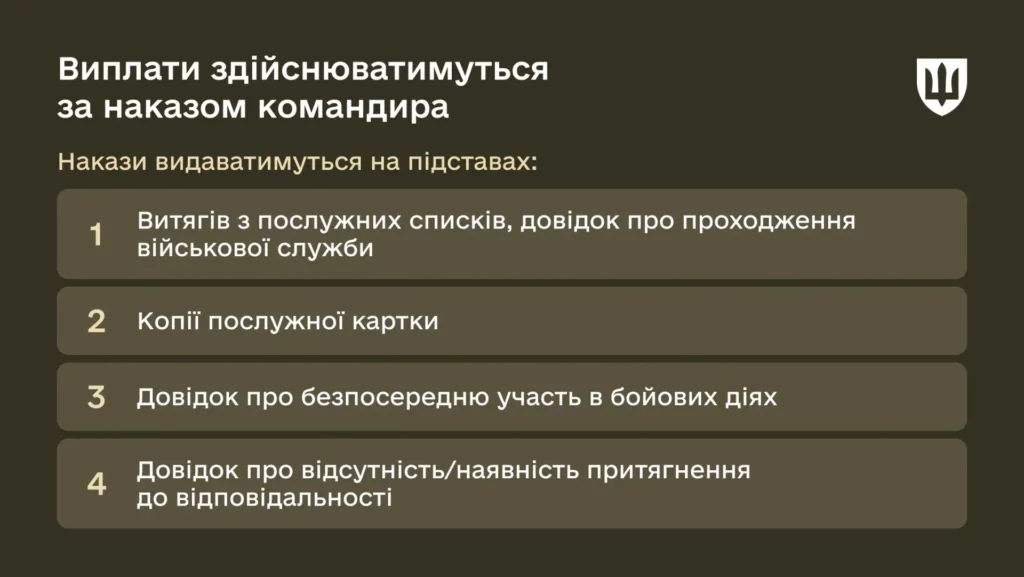 Як отримати 1 мільйон гривень добровольцям, які у віці 18-24 роки приєдналися до війська до старту проєкту «Контракт 18-24»