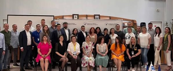 Учасники регіонального форум «Права і свободи: підсумки 2024» у Миколаєві