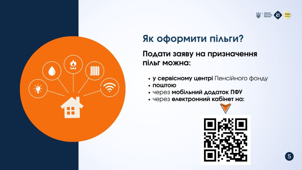 Ветерани, пенсіонери, багатодітні родини та інші пільгові категорії можуть отримати знижку на оплату комунальних послуг.