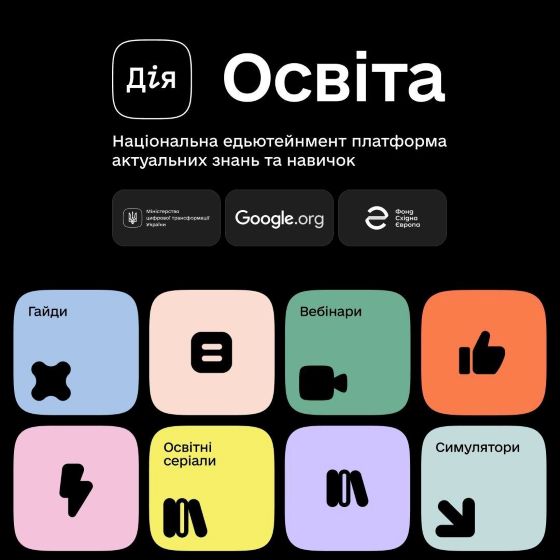 Дієві інструменти та навички для онлайн-захисту дітей на Дія.Освіта