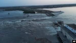 Підрив Каховської ГЕС