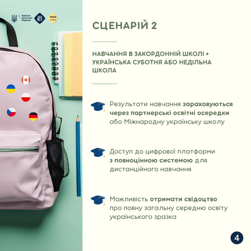 Як здобути українську освіту за кордоном: варіанти для дітей