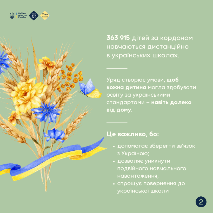Як здобути українську освіту за кордоном: варіанти для дітей