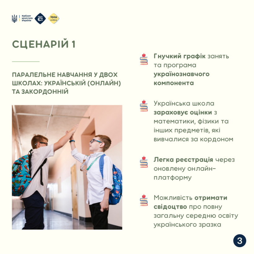 Як здобути українську освіту за кордоном: варіанти для дітей