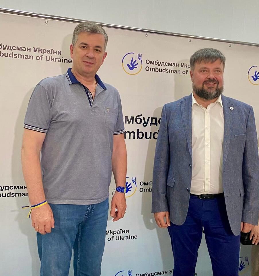 Михайло Линецький та Василь Донець на регіональному Миколаївсько-Херсонському форумі з захисту прав людини на Херсонщині