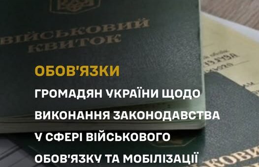 Військовозобов'язані: обов’язки відповідно до закону.