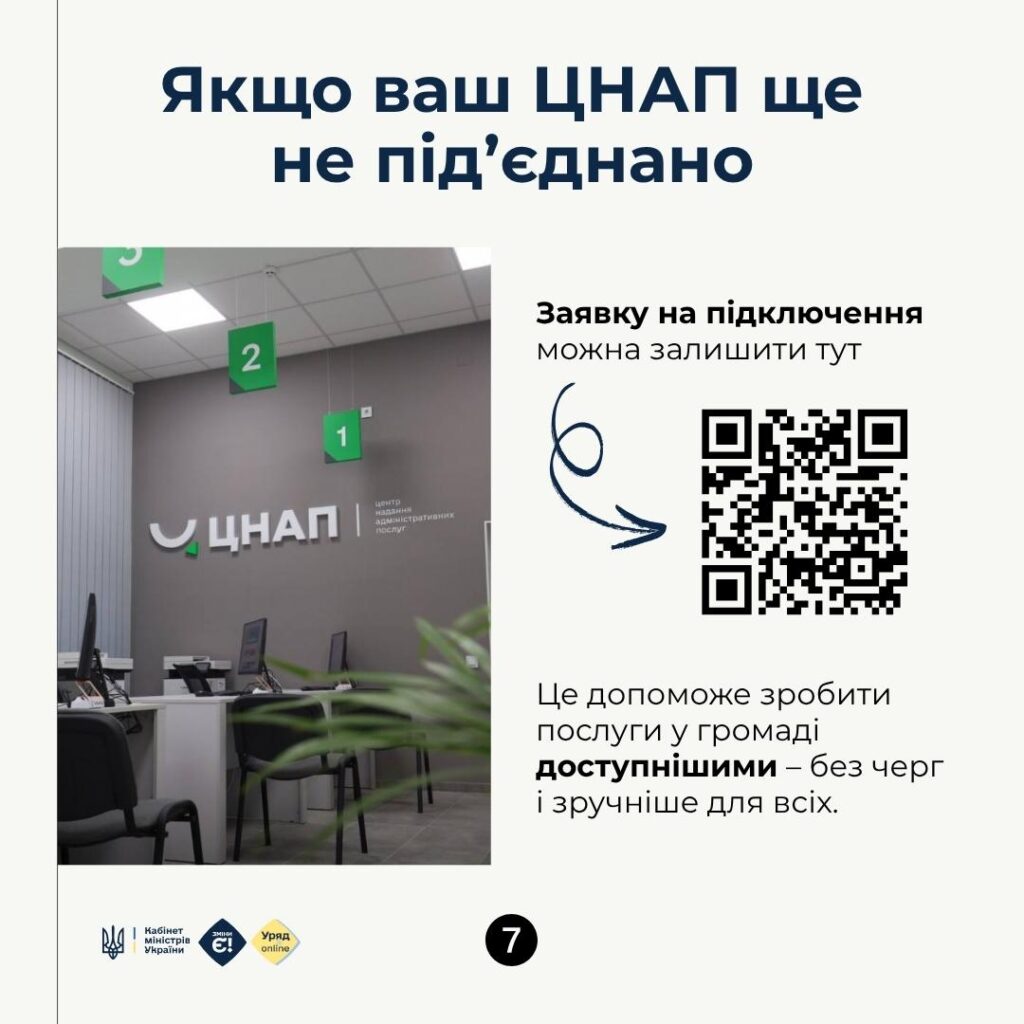 Українці можуть здійснити попередній запис на прийом до ЦНАПу.