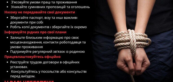 Торгівля людьми — це глобальна проблема, яка ставить під загрозу життя мільйонів.