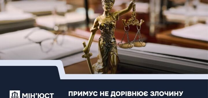 Примус не дорівнює злочину: як працює стаття 40 Кримінального кодексу України
