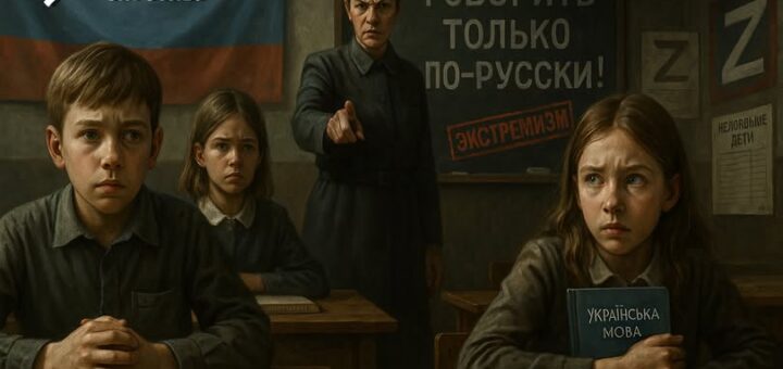 Окупанти донесли батькам про заборону використання української мови у захоплених школах