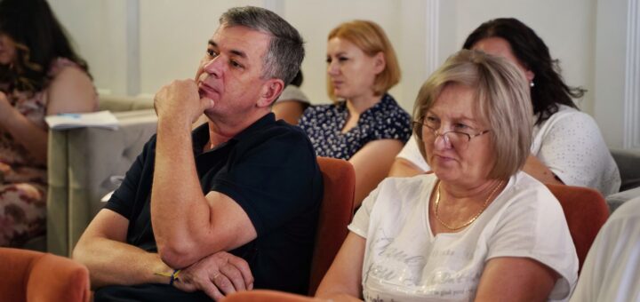 Начальник Херсонської районної державної (військової) адміністрації Михайло Линецький