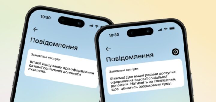 Базова соціальна допомога: оформлюйте виплати в Дії