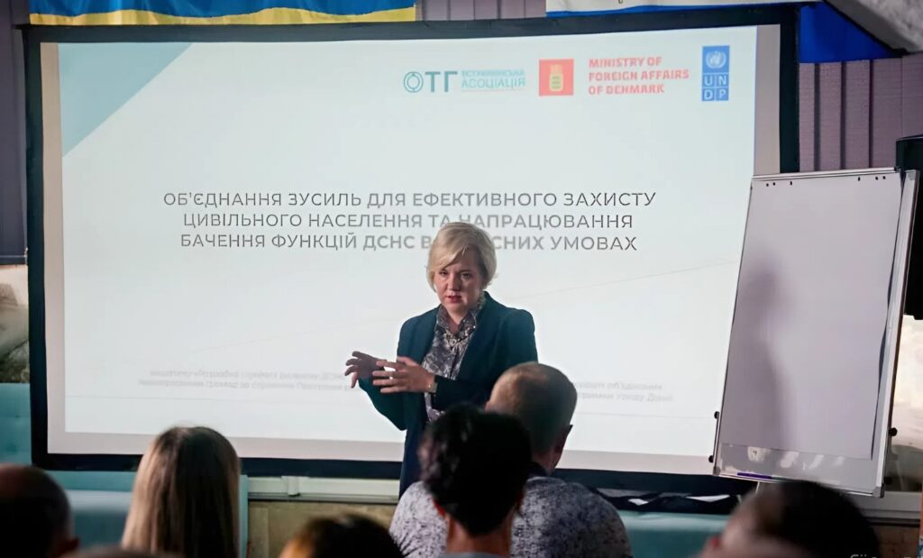 Тетяна Нехайчук на засіданні