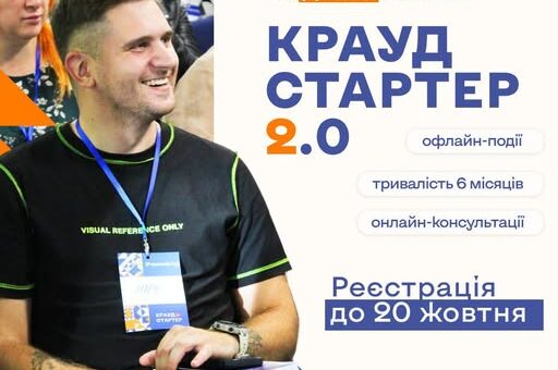 Платформа «Моє місто» відкрила набір на другу хвилю безоплатної програми з краудфандингу «Краудстартер 2.0»