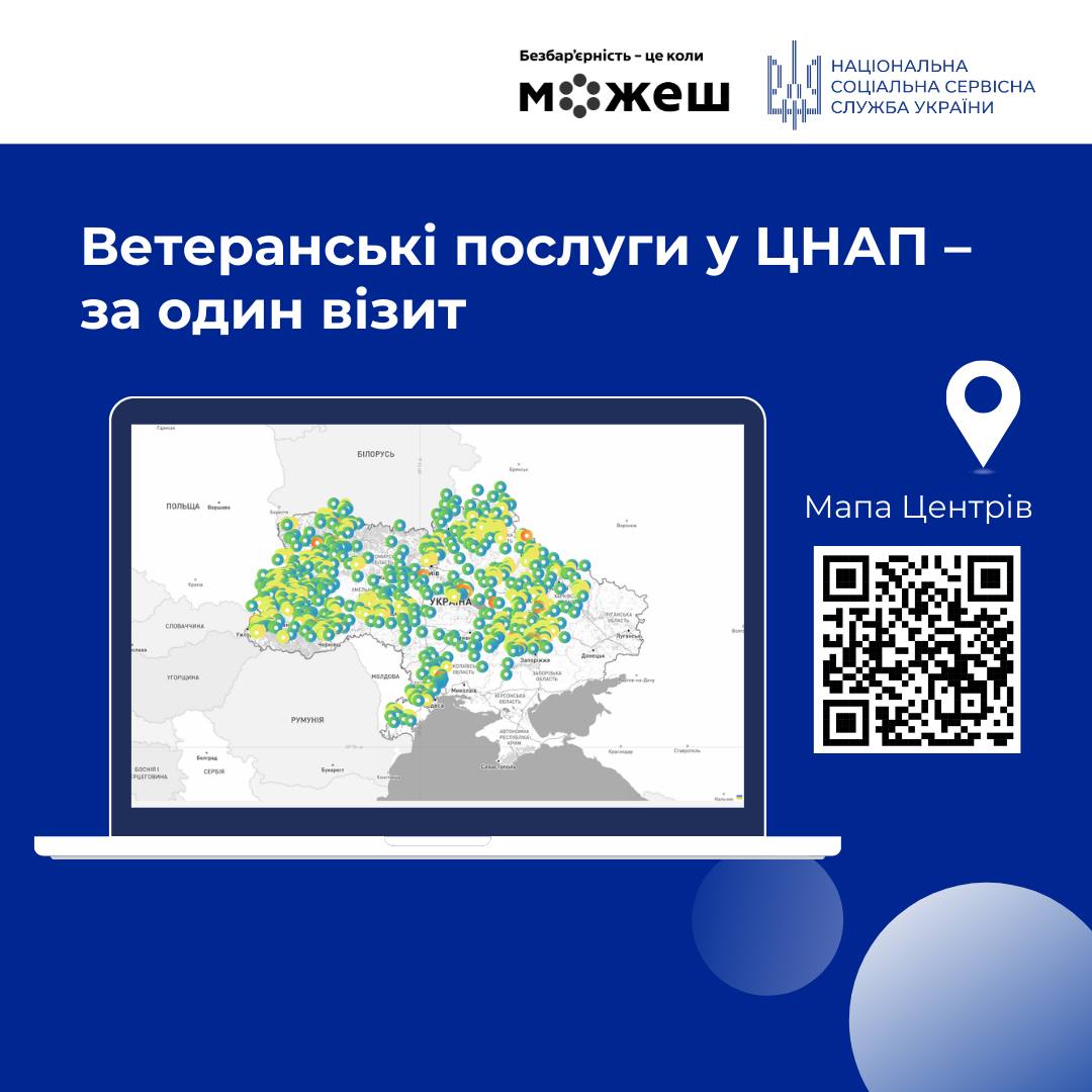 До переліку, зокрема, входять: встановлення статусу учасника бойових дій, оформлення інвалідності внаслідок війни, отримання грошової допомоги, субсидій та пільг на оплату житлово-комунальних послуг, а також послуги з реабілітації, професійної  підготовки, перекваліфікації, сприяння працевлаштуванню і мікрогрантів на відкриття власної справи.