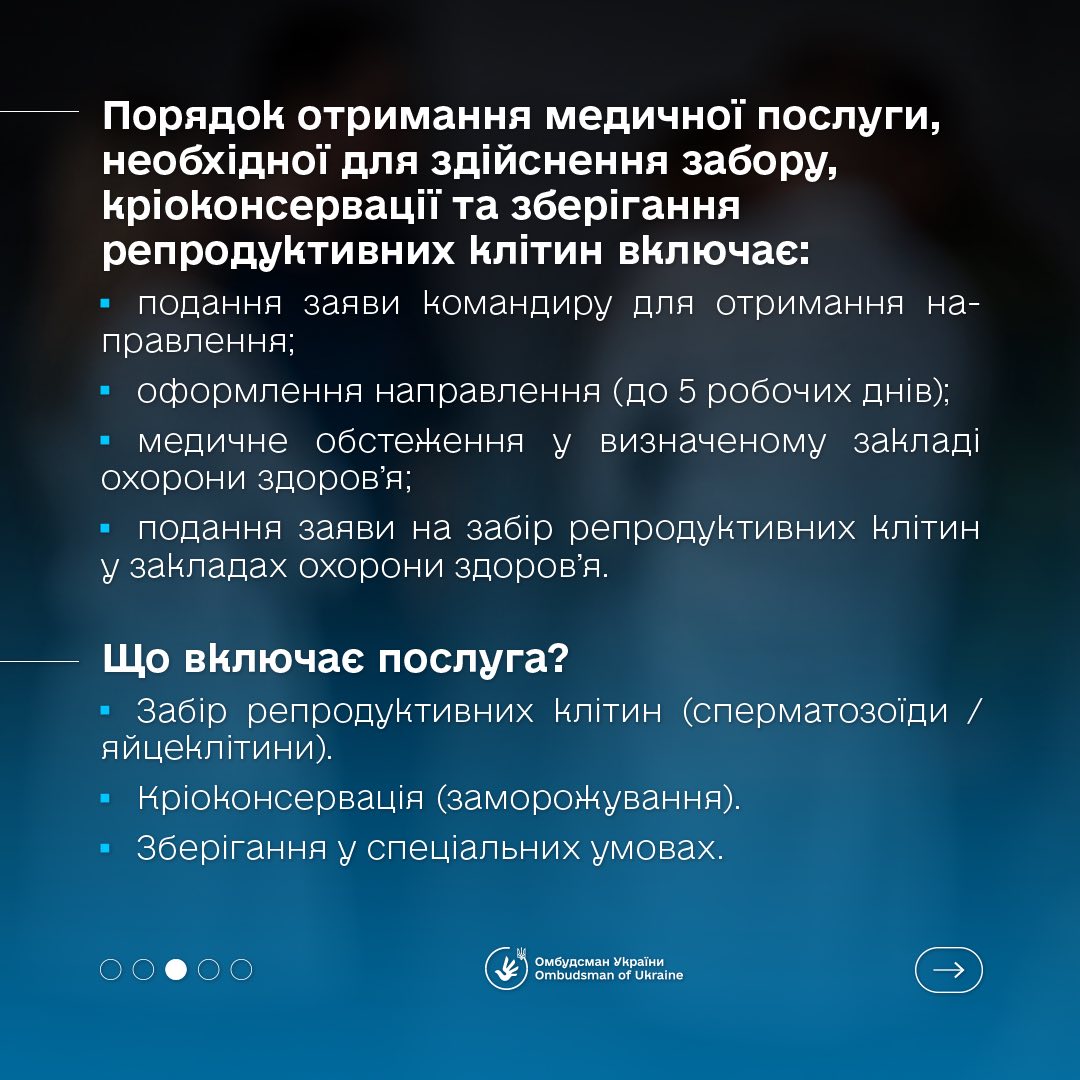 Право на батьківство під час війни: хто має право зберегти репродуктивні клітини?