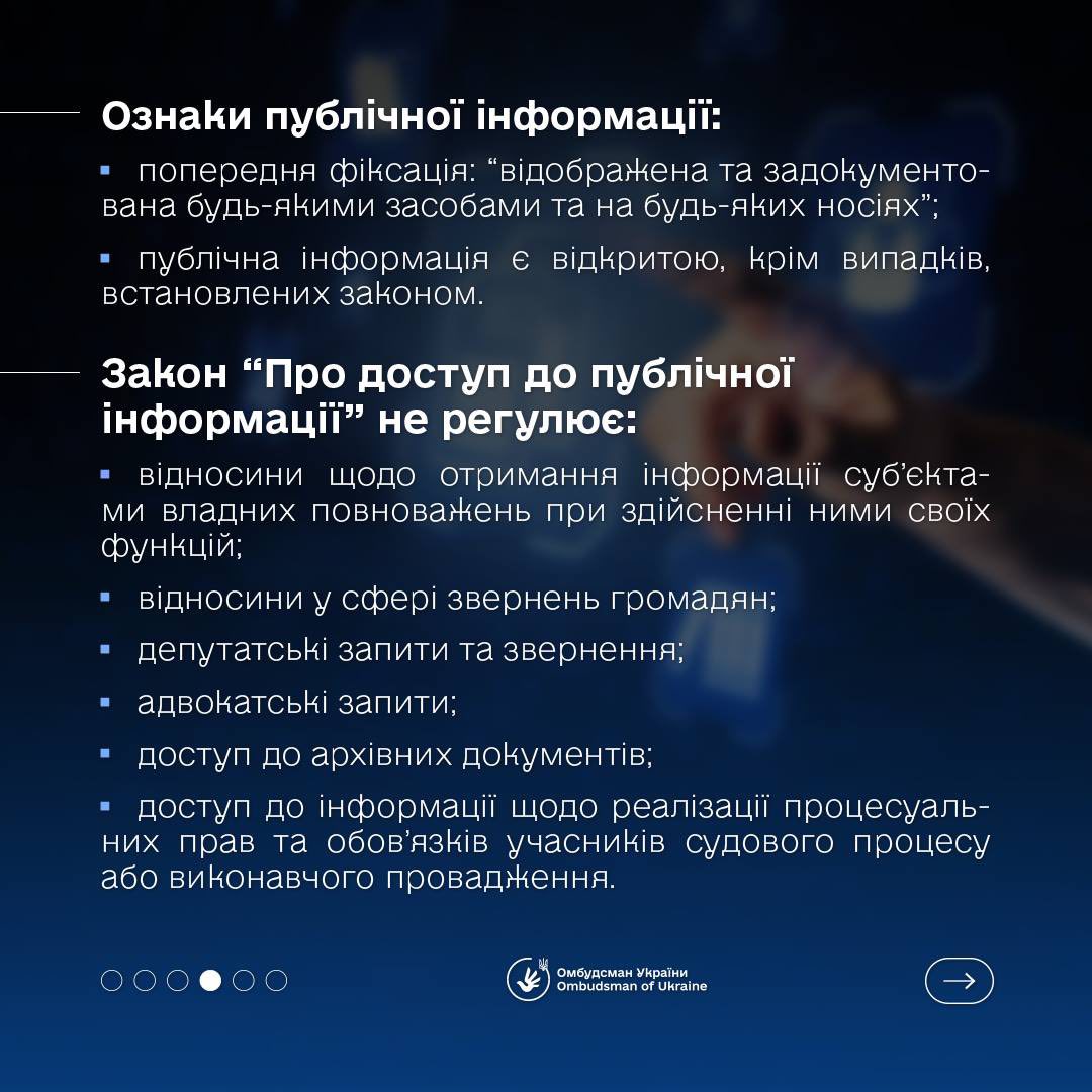 Право знати: доступ до публічної інформації як основа демократії