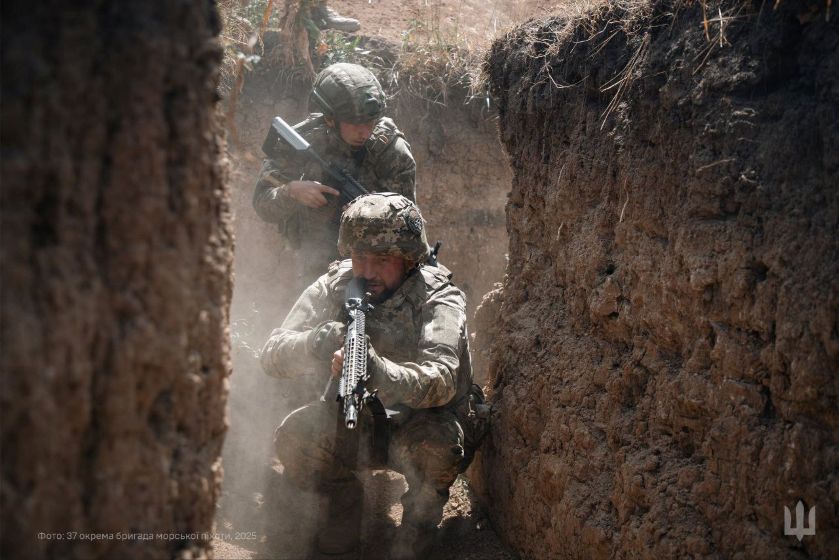 37-ма окрема бригада морської піхоти продовжує набір добровольців до складу підрозділу