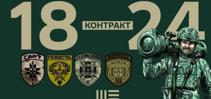 Чотири бригади прикордонників запрошують молодь до своїх лав