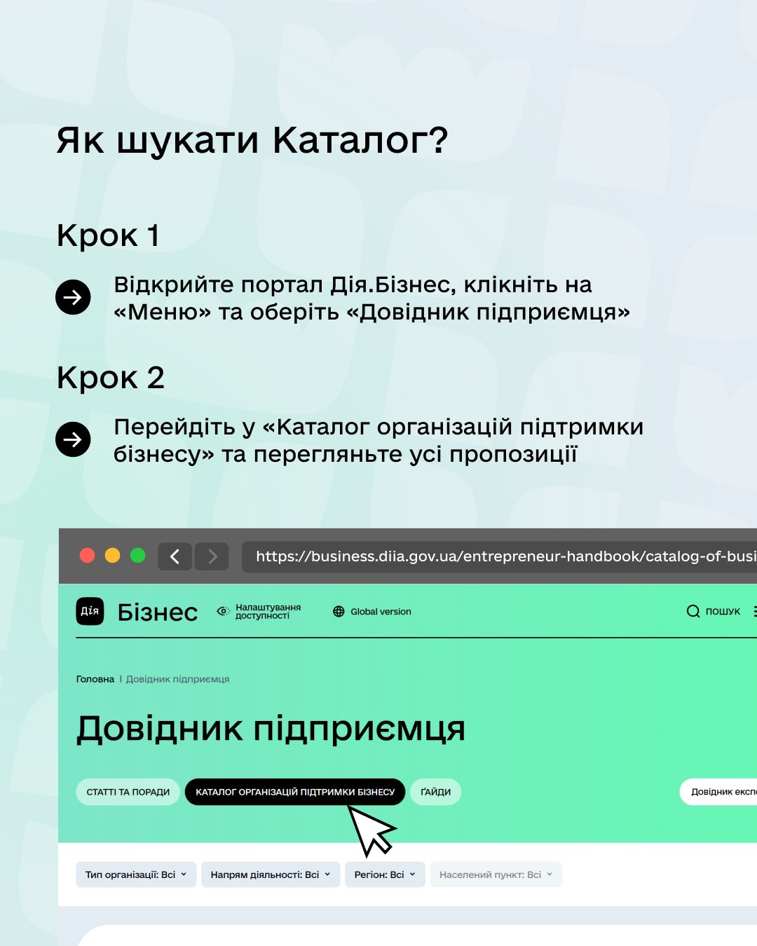 Дія.Бізнес відкриває двері до партнерств і можливостей — каталог підтримки підприємців уже доступний онлайн