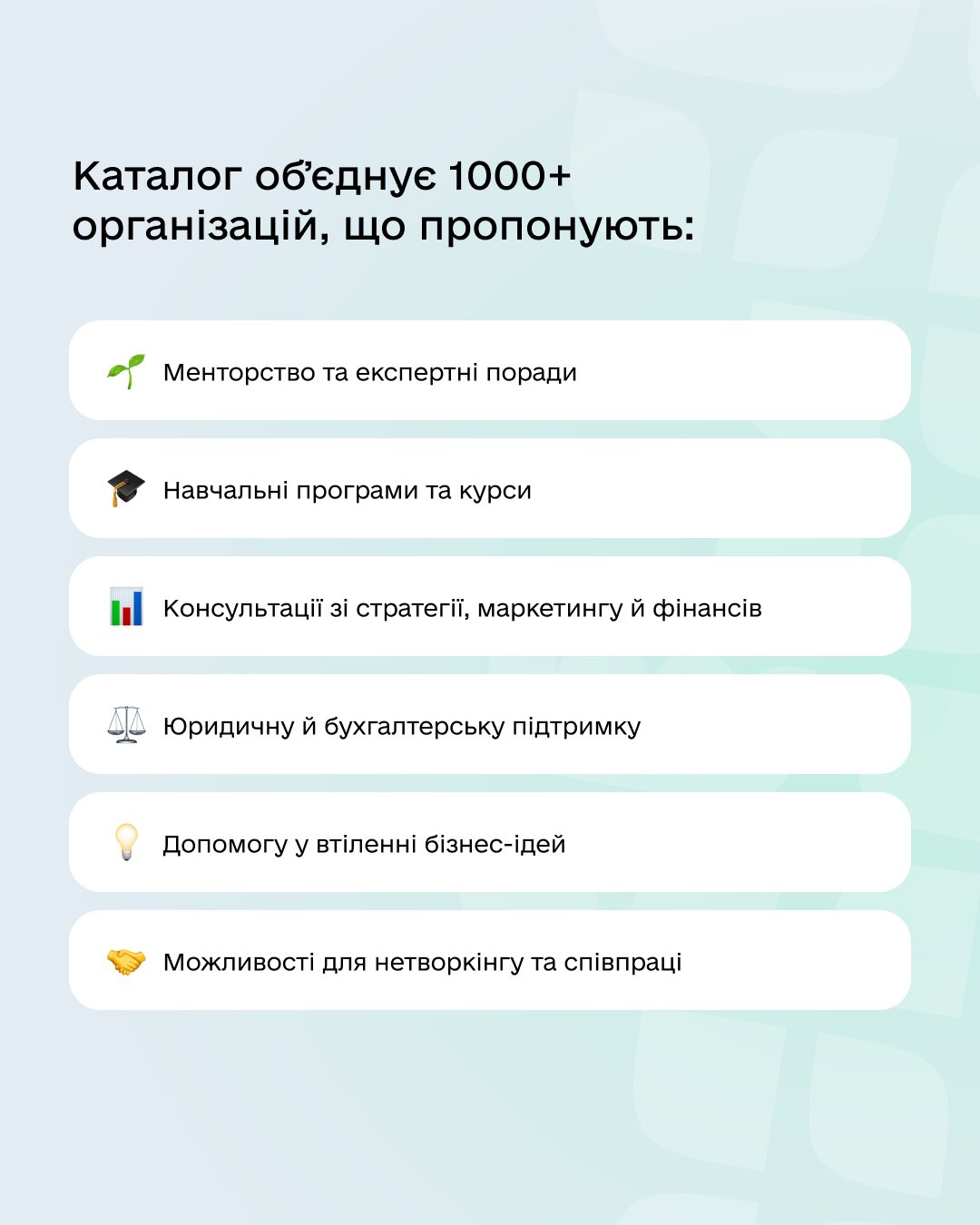 Дія.Бізнес відкриває двері до партнерств і можливостей — каталог підтримки підприємців уже доступний онлайн