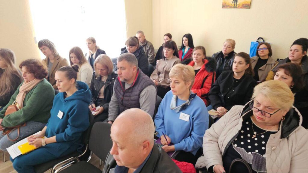 Нарада голови ХОДА Олександра Прокудіна