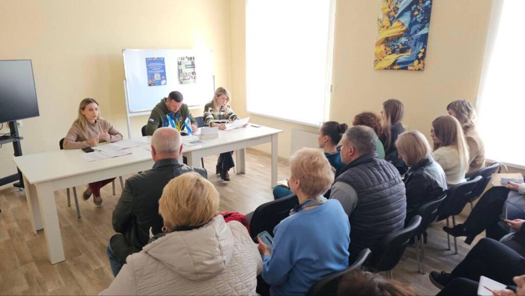 Нарада голови ХОДА Олександра Прокудіна