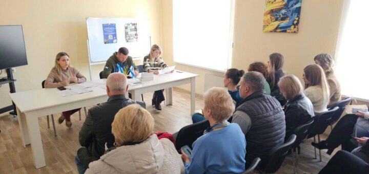 Нарада голови ХОДА Олександра Прокудіна