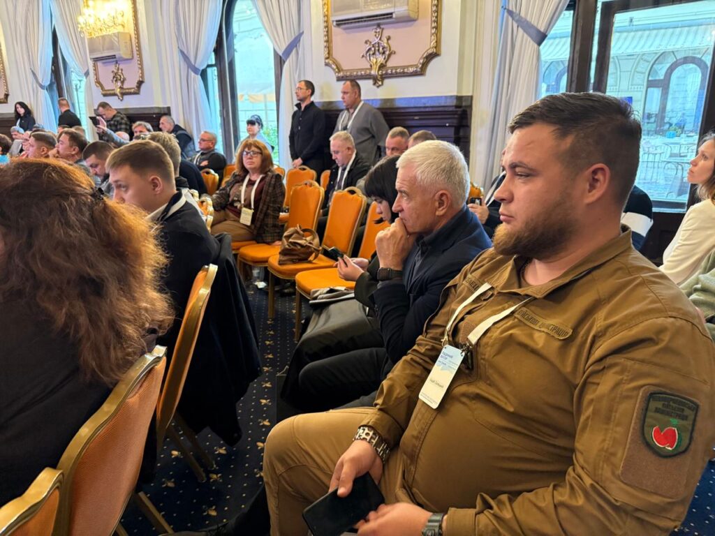 начальники ВА НП Херсонського району на форумі 