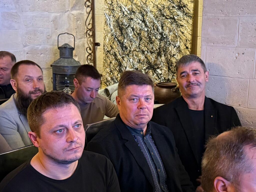 Начальники громад Херсонського району на Форумі “Український Південь тримає фронт: Стійкість. Відновлення. Майбутнє”