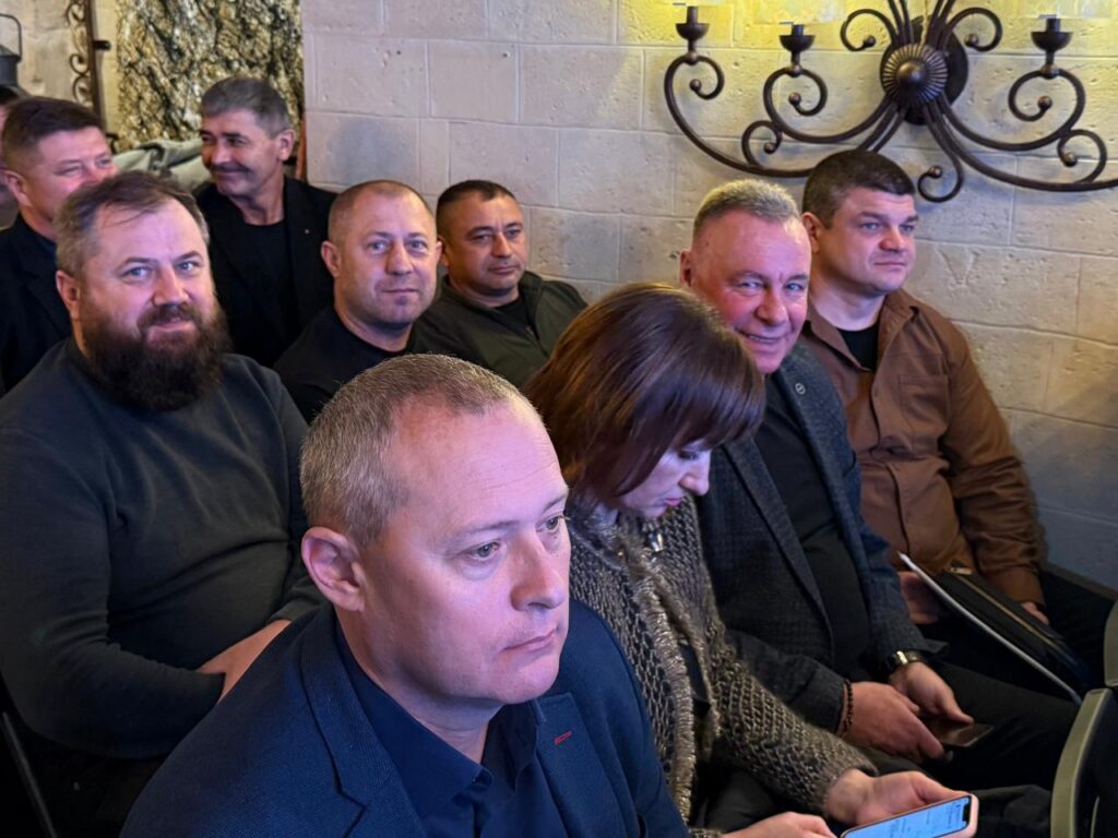 Начальники громад Херсонського району на Форумі “Український Південь тримає фронт: Стійкість. Відновлення. Майбутнє”