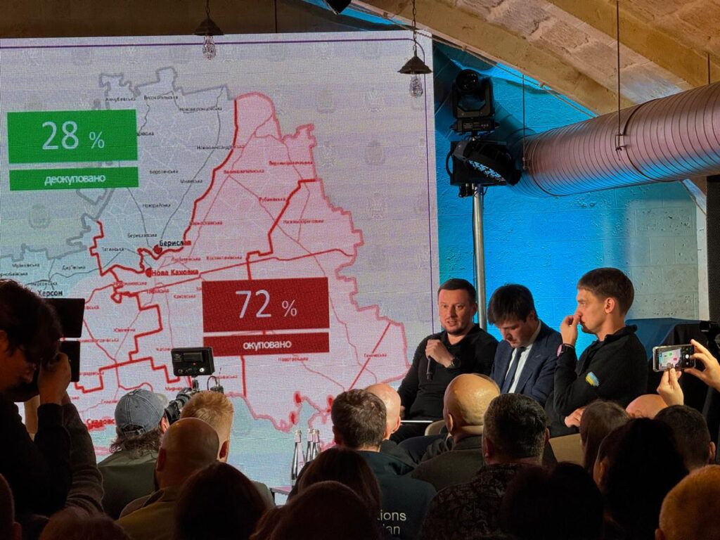 Виступ Олександра Прокудіна на Форумі “Український Південь тримає фронт: Стійкість. Відновлення. Майбутнє”