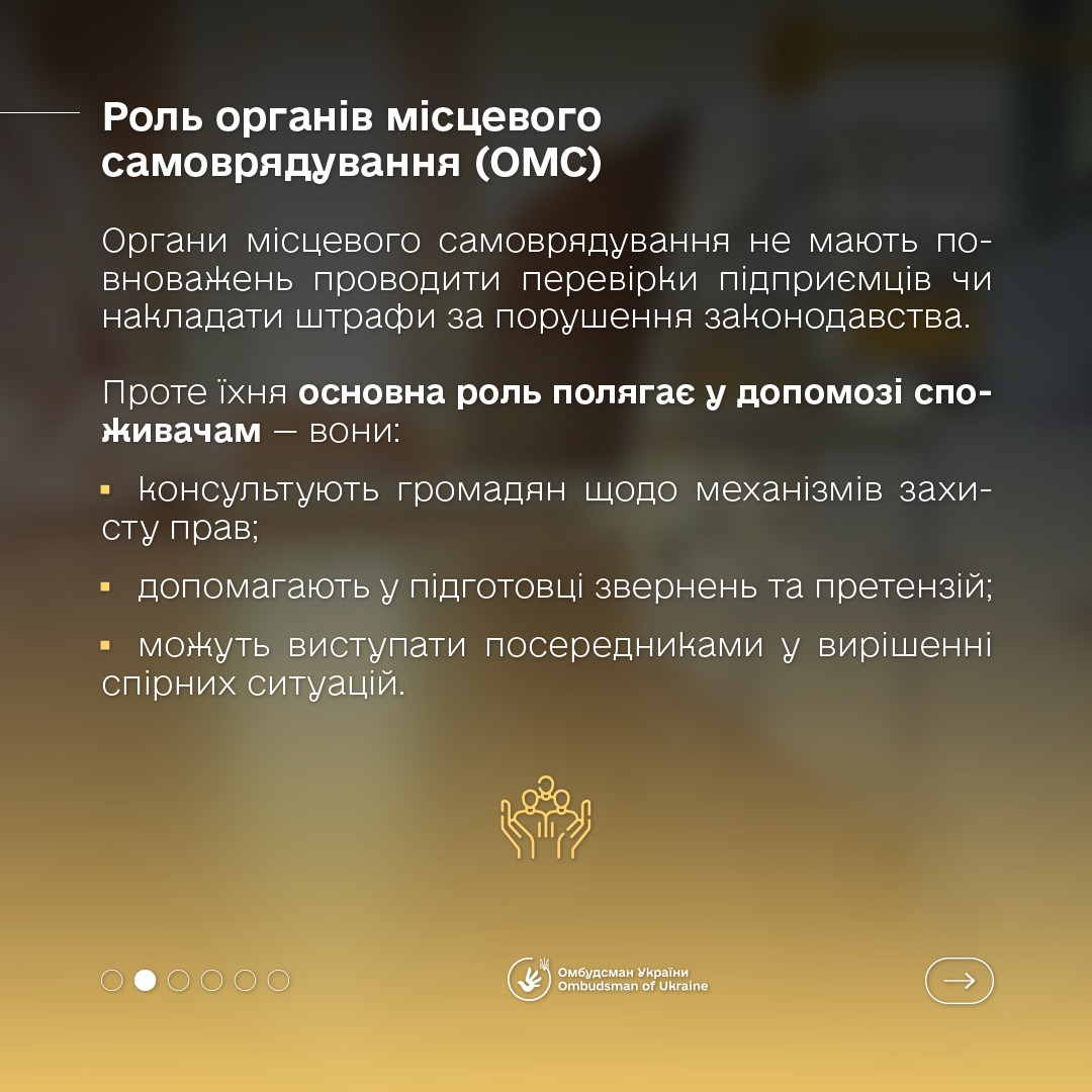 покроковий алгоритм дій у разі порушення прав споживача.
