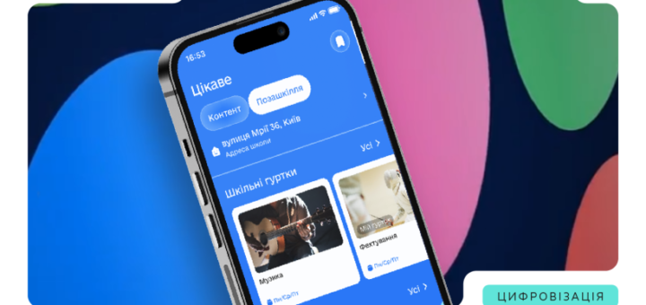 Державна освітня екосистема Мрія відкрила розділ позашкілля: у застосунку доступно понад 6 000 гуртків