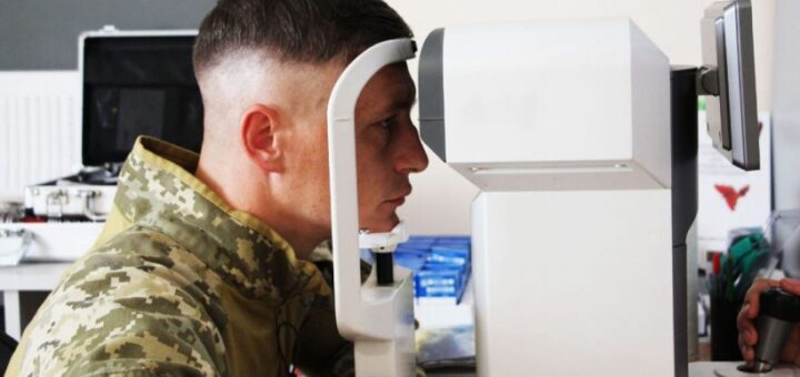 Опитування для визначення потреб ветеранів і ветеранок з порушенням зору
