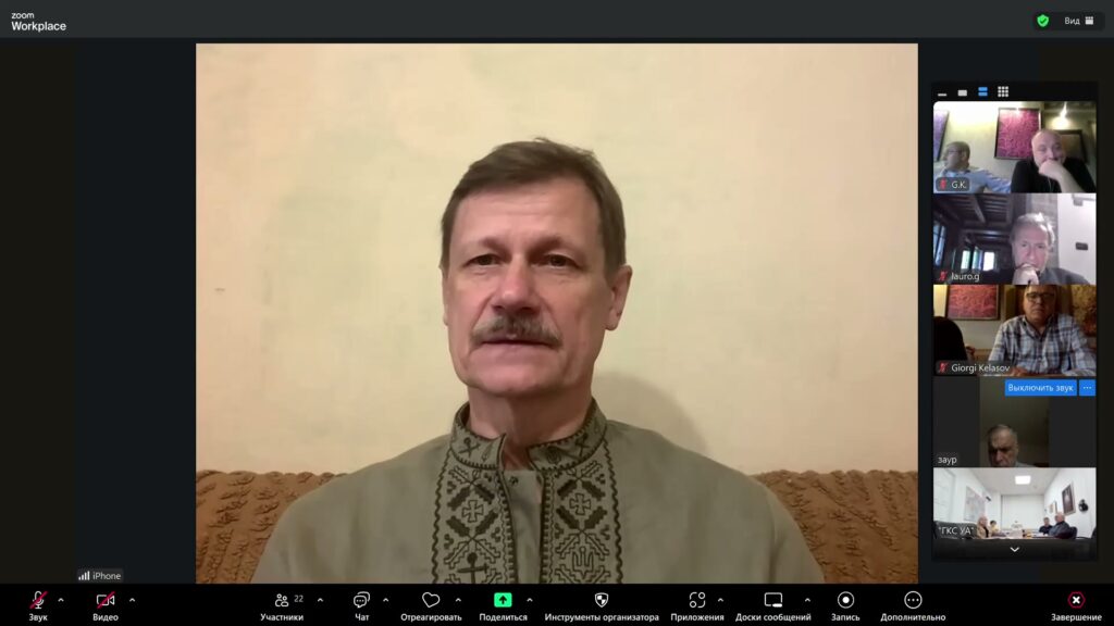 Володимир Макуха на засіданні робочої групи по підготовці до реалізації концепції створення індустріального парку