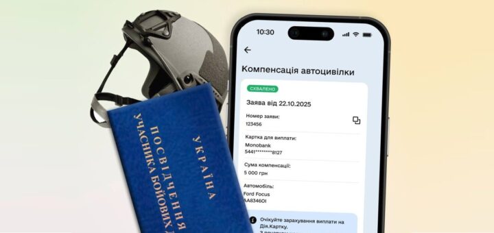 Ветерани та ветеранки, компенсуйте вартість автоцивілки в Дії