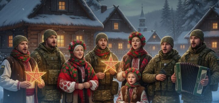 Всеукраїнська акція «Коляда для захисника 2025 – 2026»