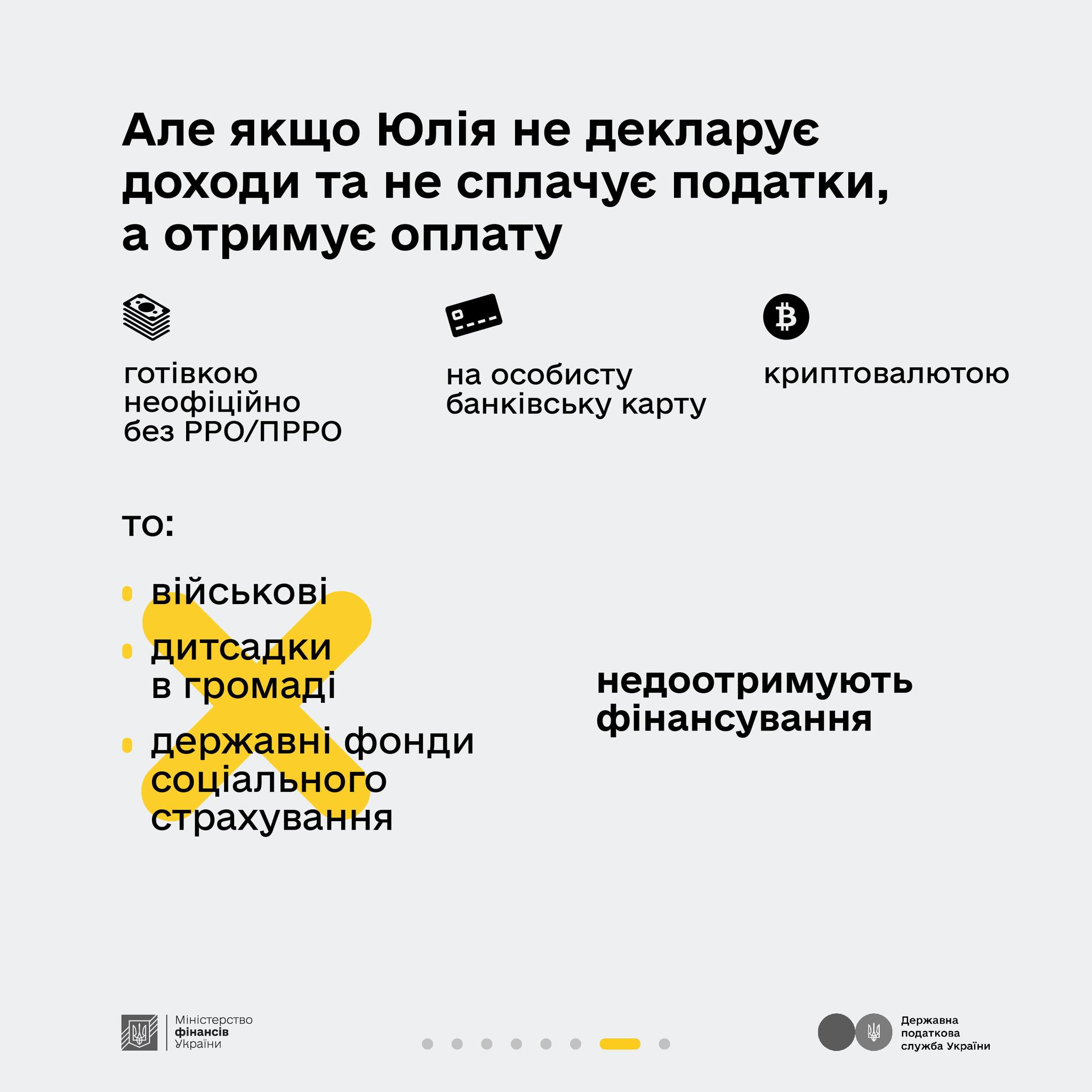 Як сплачені податки перетворюються у оборону та інші важливі суспільні речі. Майстриння.