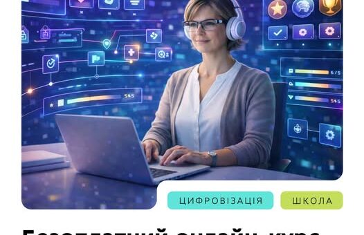 безоплатний онлайн-курс підвищення кваліфікації «Гейміфікація в початковій школі: вчимось граючи»